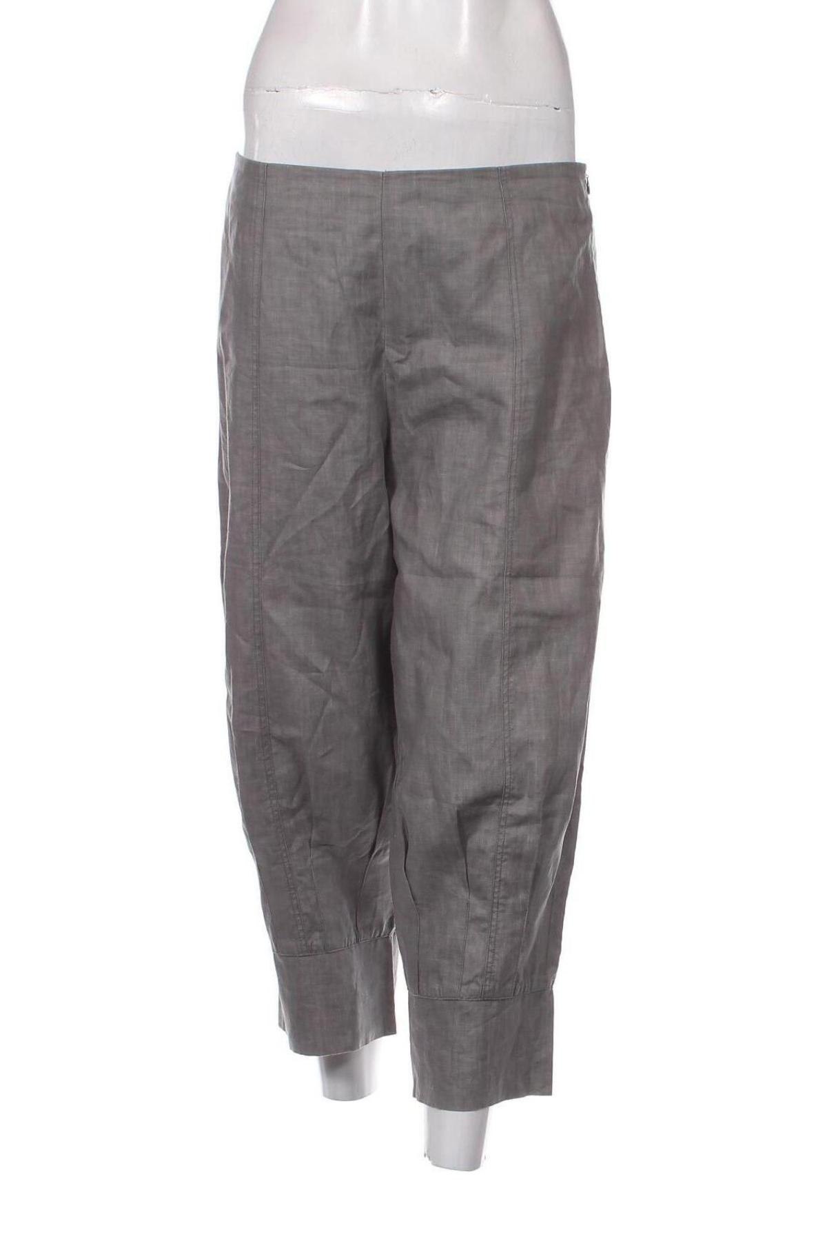 Дамски панталон Sarah Pacini, Размер M, Цвят Сив, Цена 75,06 лв.