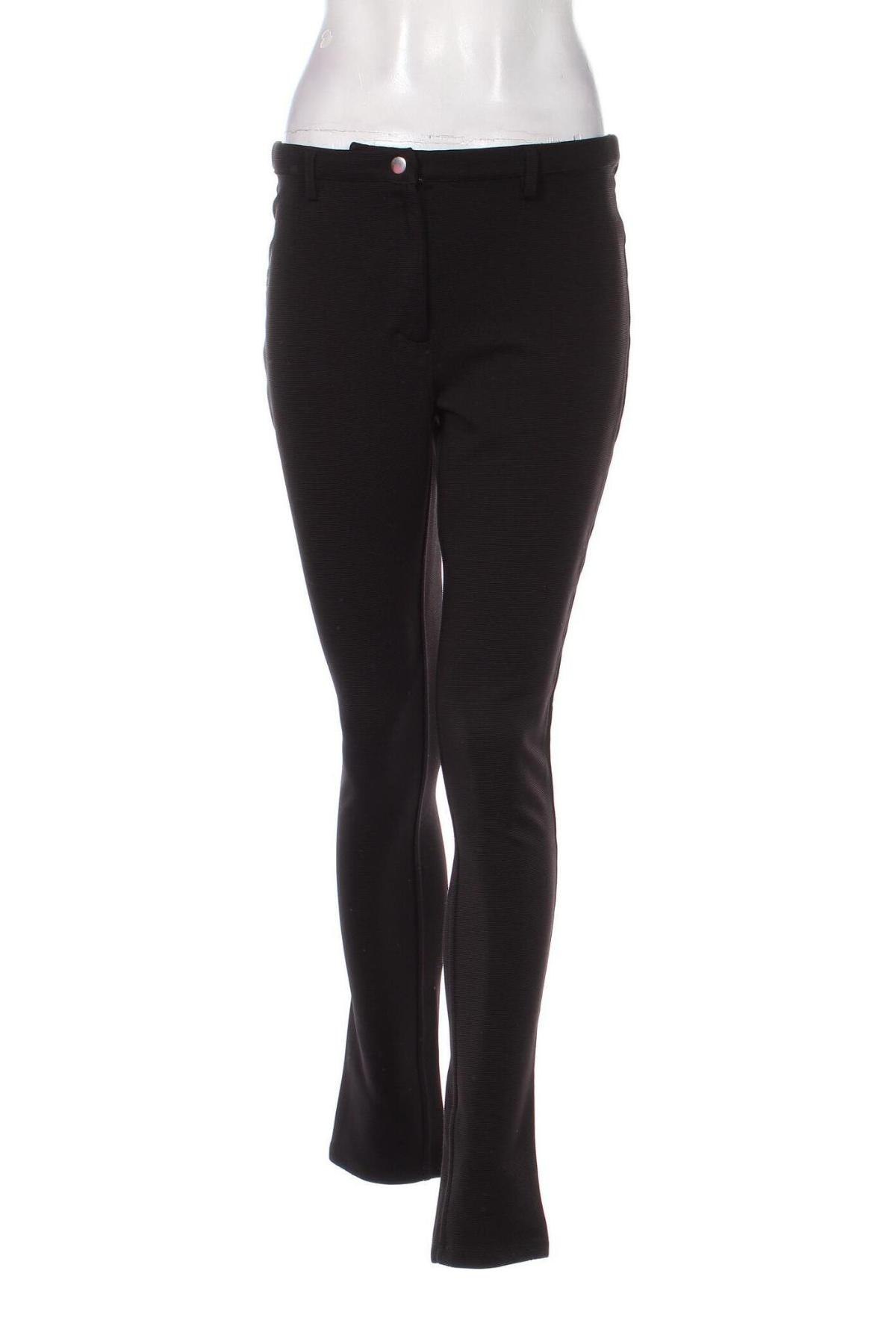 Γυναικείο παντελόνι Selected Femme, Μέγεθος M, Χρώμα Μαύρο, Τιμή 5,44 €