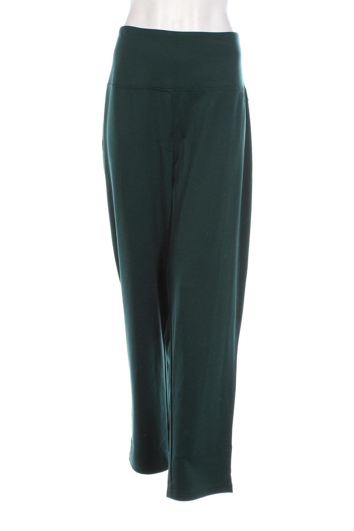 Дамски панталон Sheego, Размер 3XL, Цвят Зелен, Цена 93,00 лв.