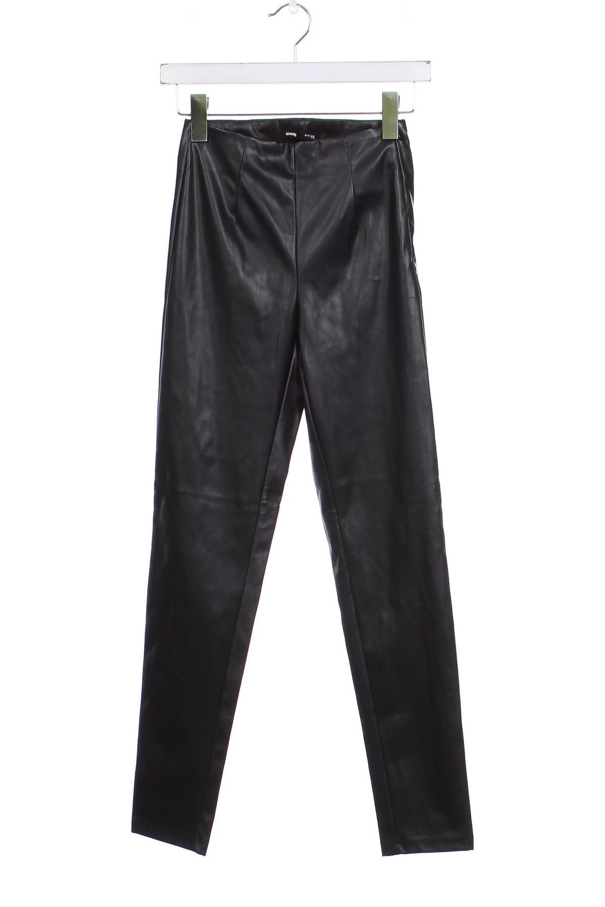 Dámské kalhoty  Sinsay, Velikost XS, Barva Černá, Cena  169,00 Kč