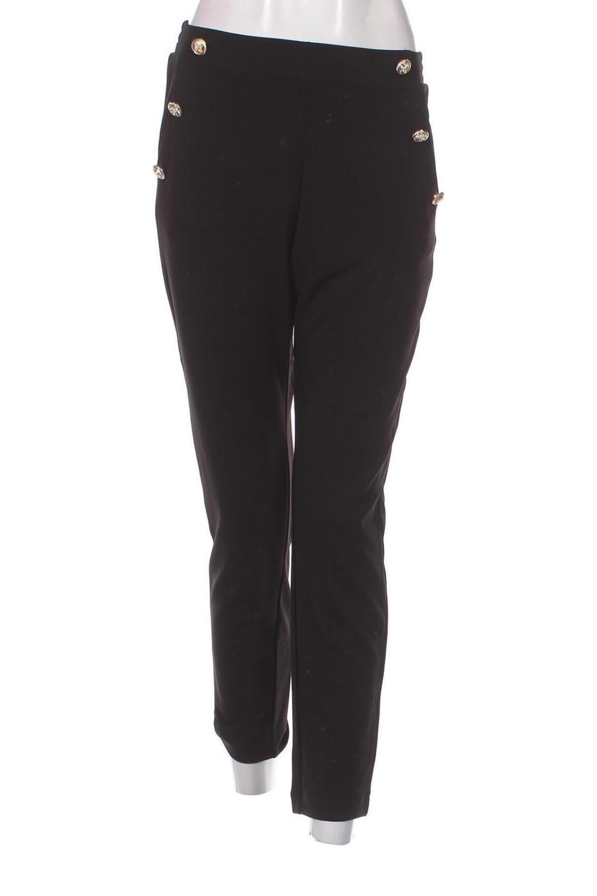 Pantaloni de femei Sinsay, Mărime S, Culoare Negru, Preț 73,98 Lei