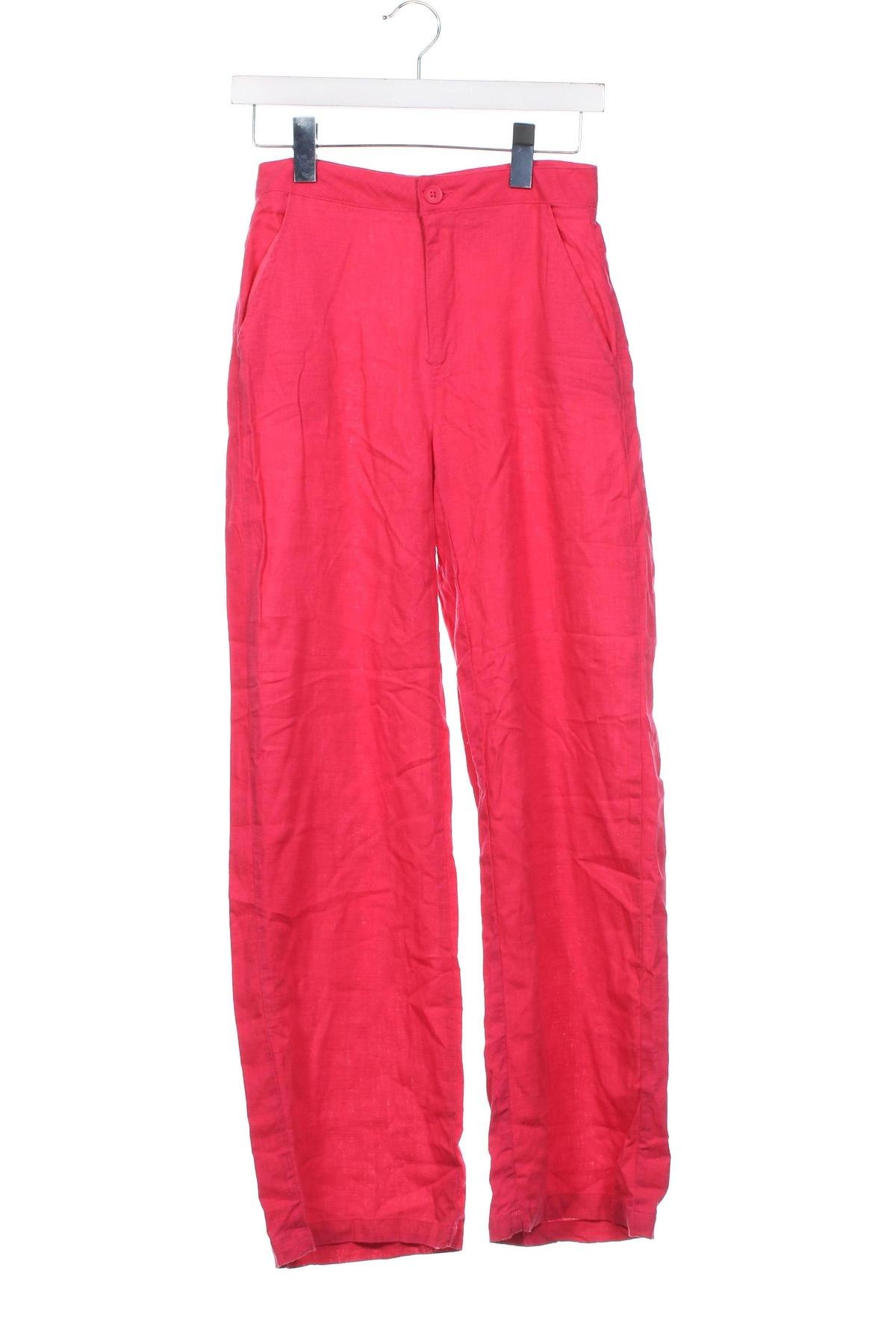 Damenhose Sinsay, Größe XS, Farbe Rosa, Preis € 27,70