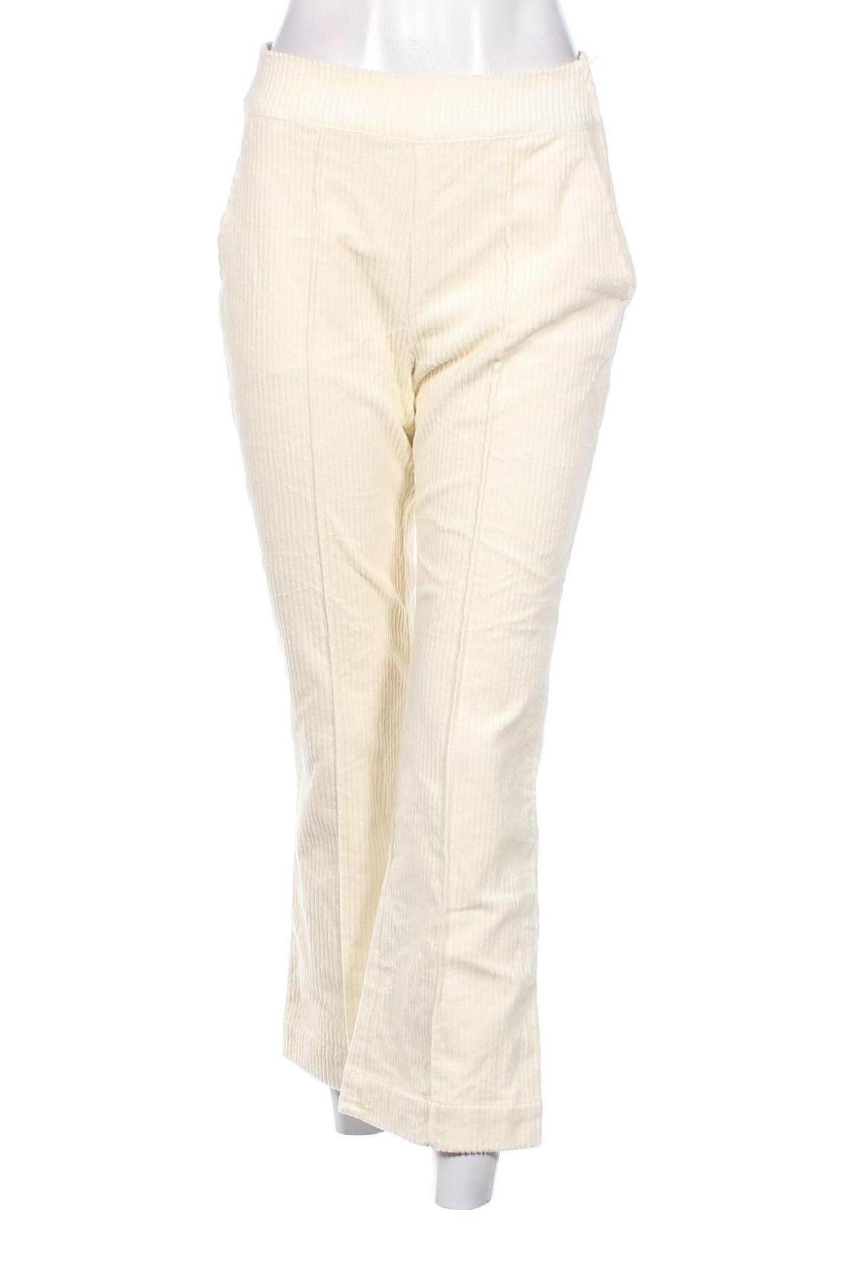 Pantaloni de femei Soaked In Luxury, Mărime S, Culoare Ecru, Preț 89,47 Lei