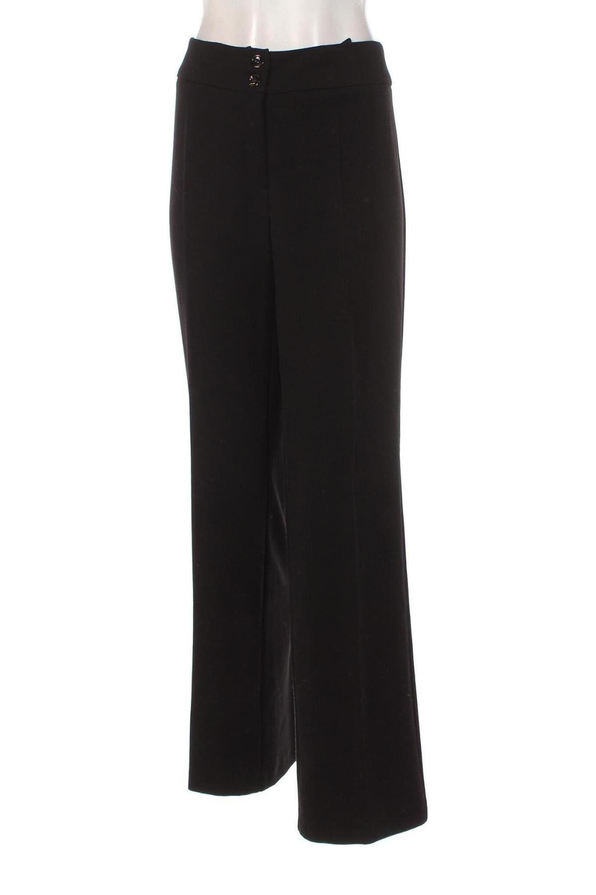 Pantaloni de femei Steilmann, Mărime L, Culoare Negru, Preț 37,83 Lei