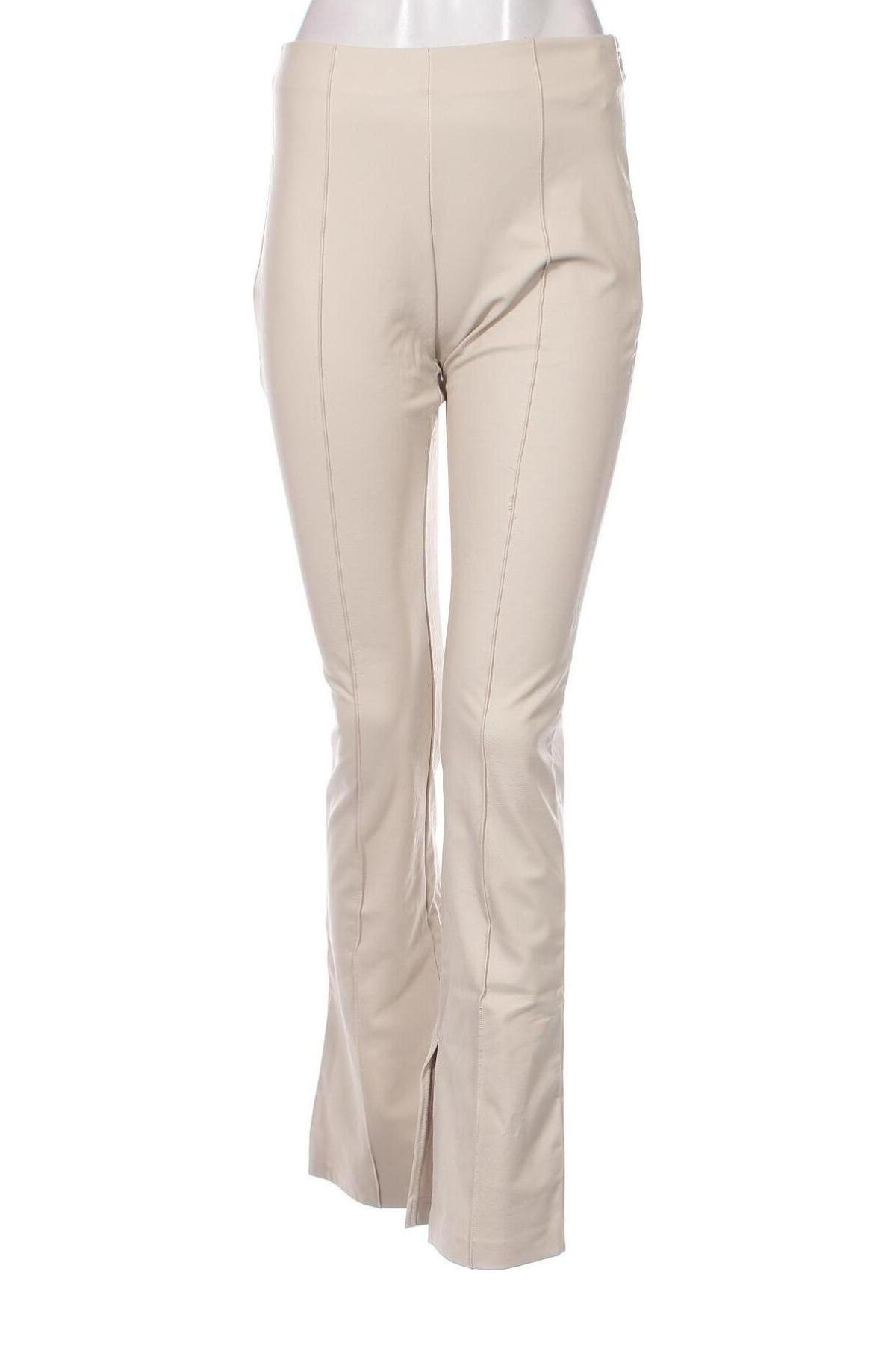 Damenhose Stradivarius, Größe M, Farbe Beige, Preis € 7,12