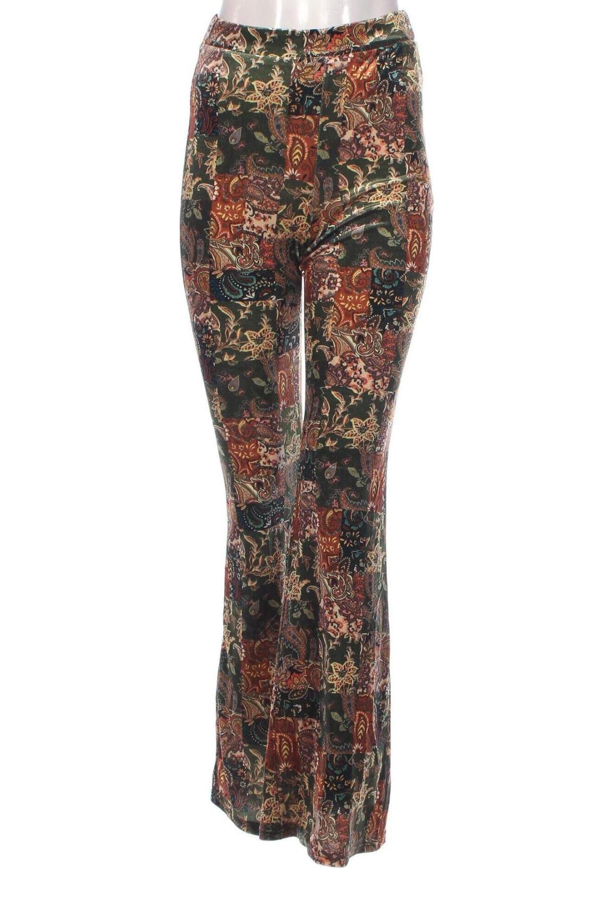 Pantaloni de femei Stradivarius, Mărime S, Culoare Multicolor, Preț 26,71 Lei