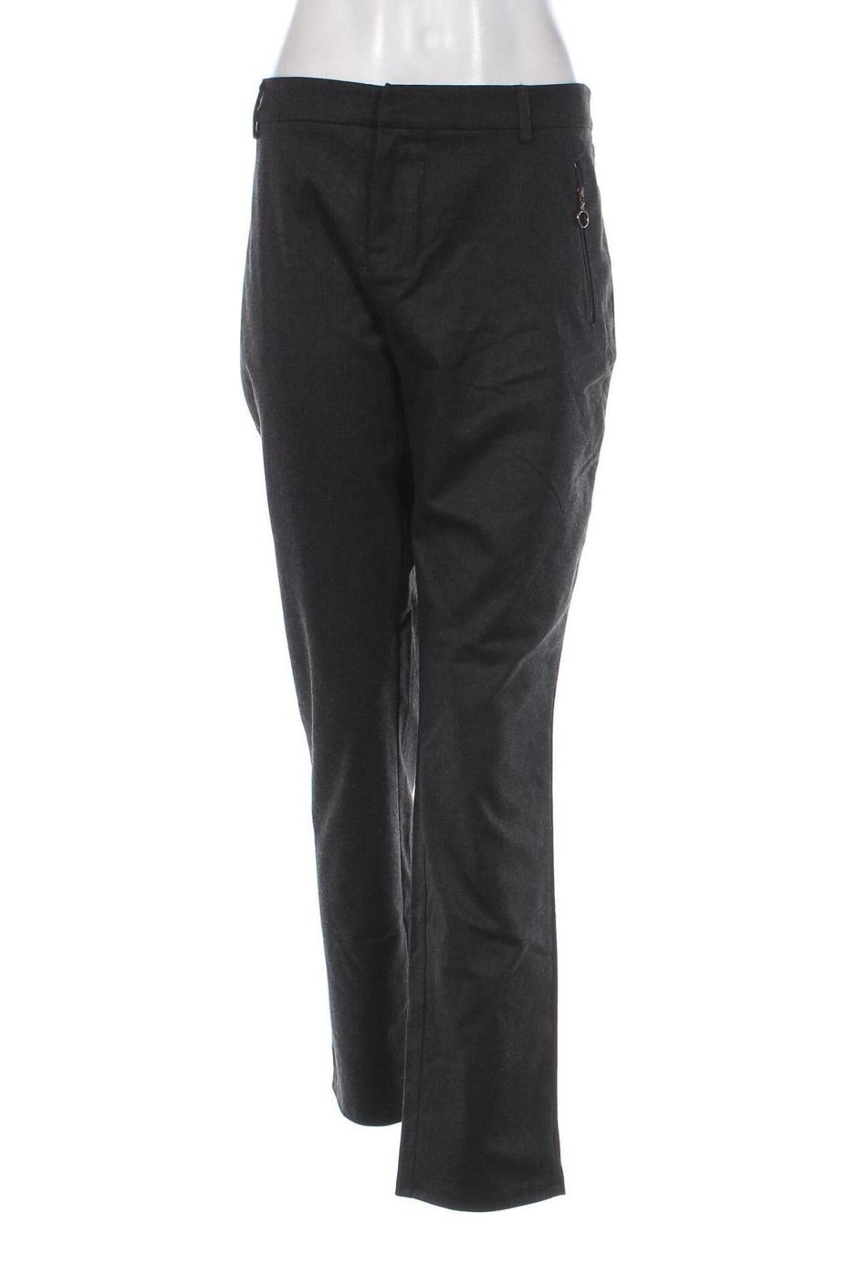 Дамски панталон Street One, Размер XL, Цвят Сив, Цена 18,45 лв.
