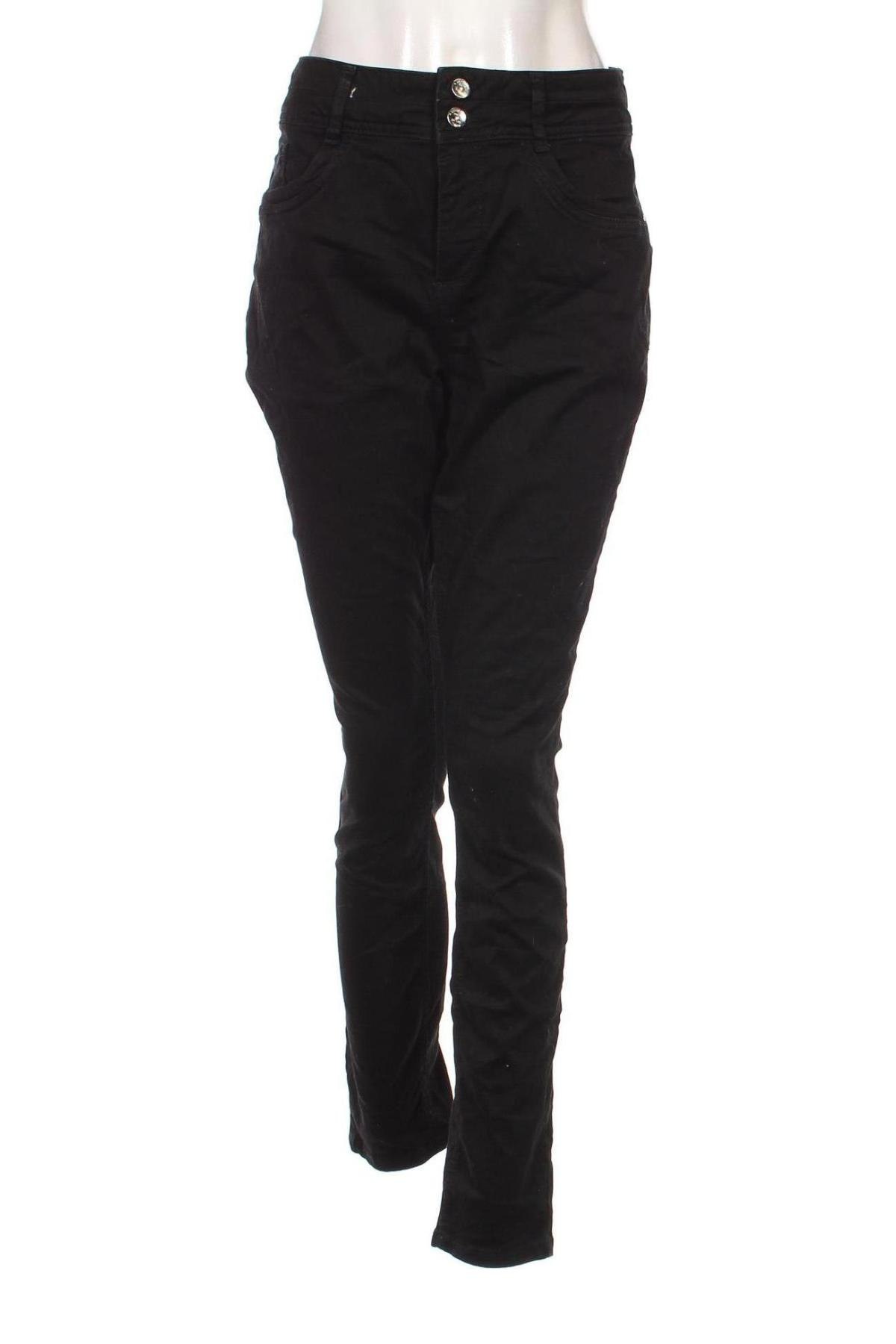 Pantaloni de femei Street One, Mărime XL, Culoare Negru, Preț 53,95 Lei