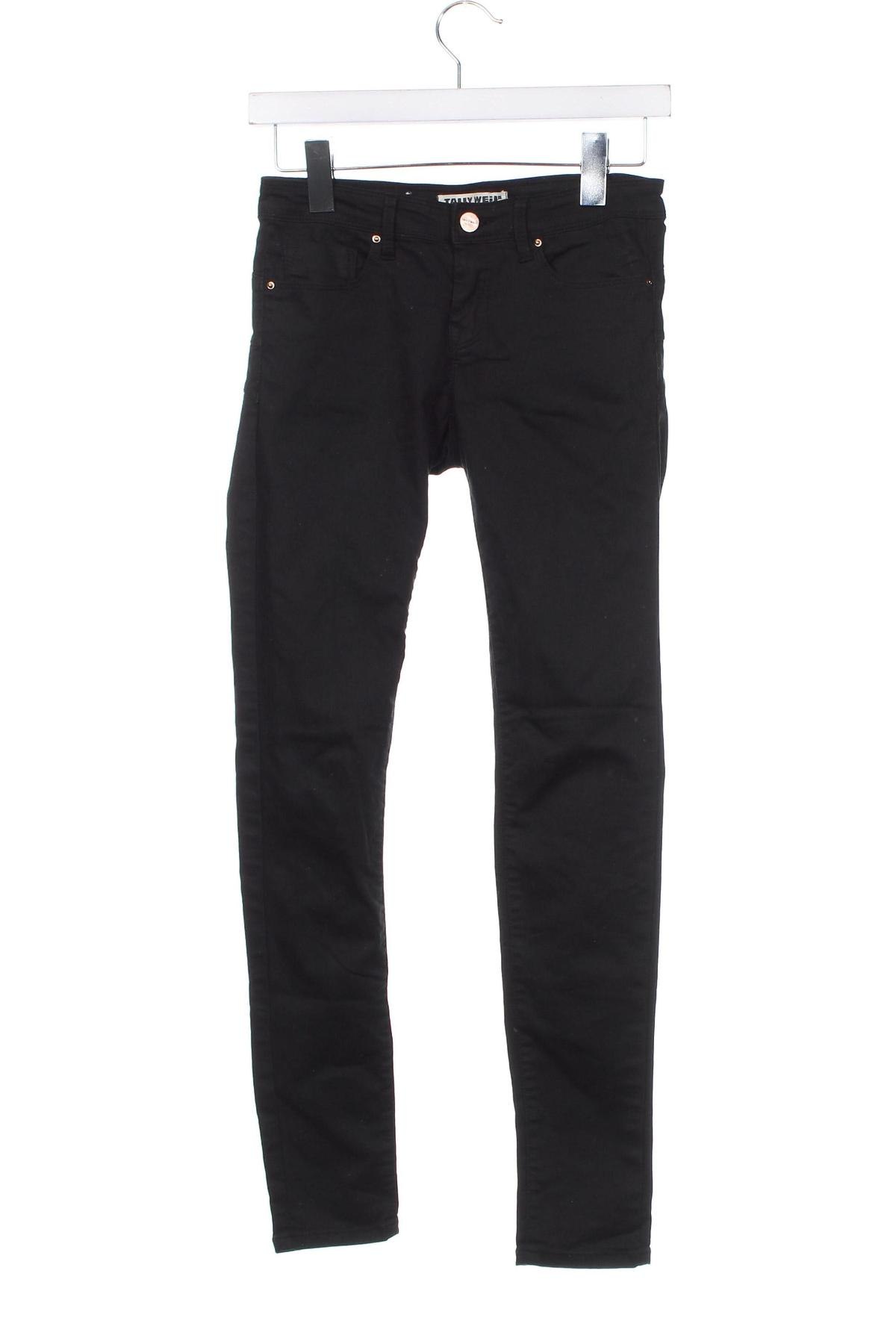 Pantaloni de femei Tally Weijl, Mărime XS, Culoare Negru, Preț 37,73 Lei