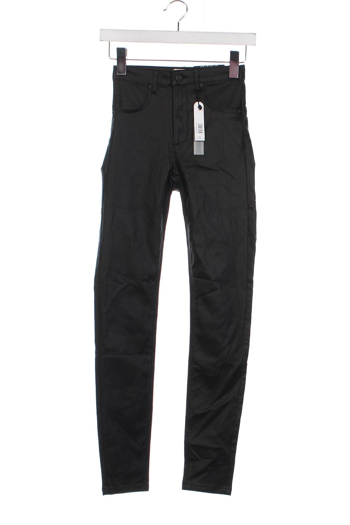 Дамски панталон Tally Weijl, Размер XXS, Цвят Черен, Цена 13,80 лв.