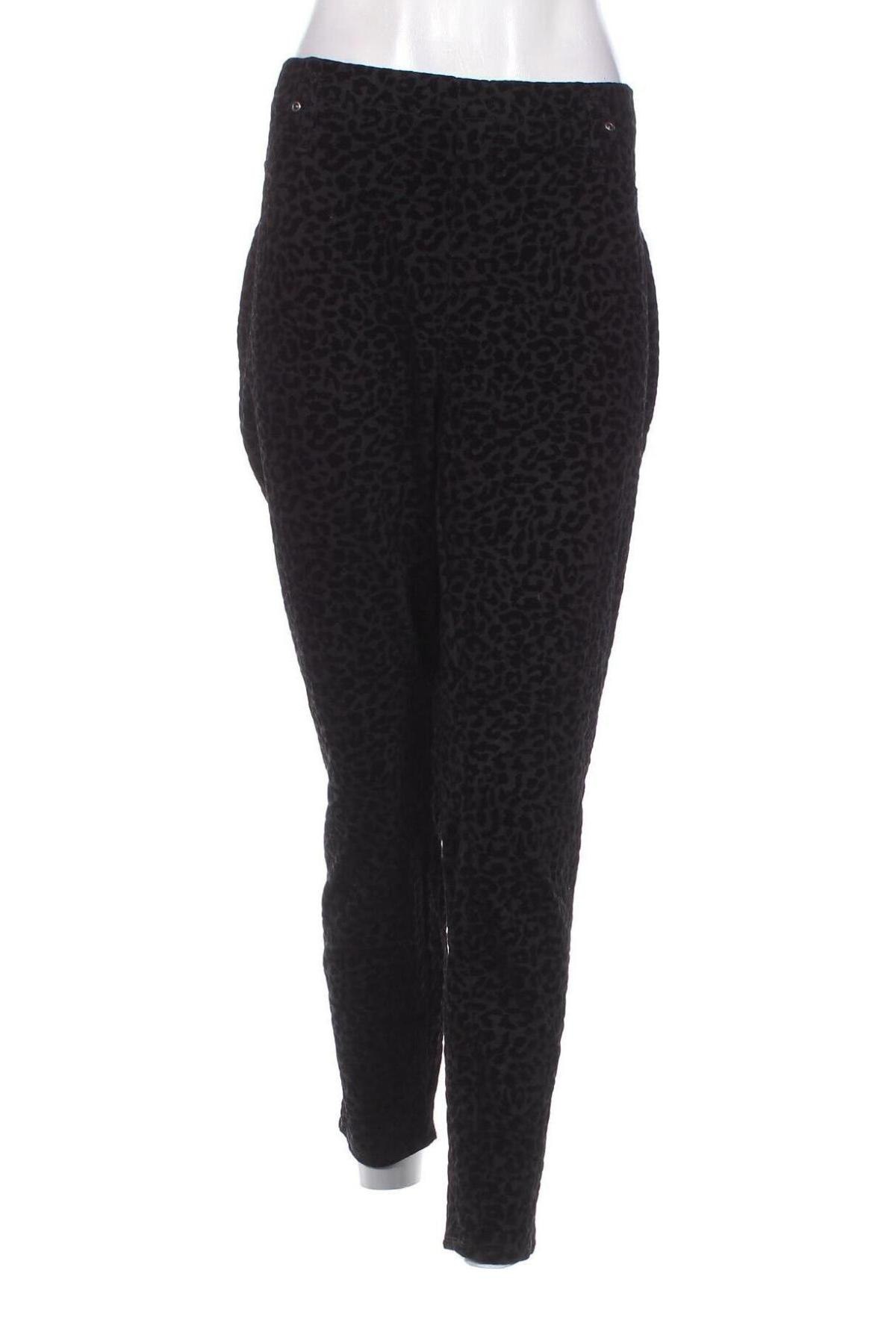 Pantaloni de femei Terra & Sky, Mărime XL, Culoare Negru, Preț 27,66 Lei