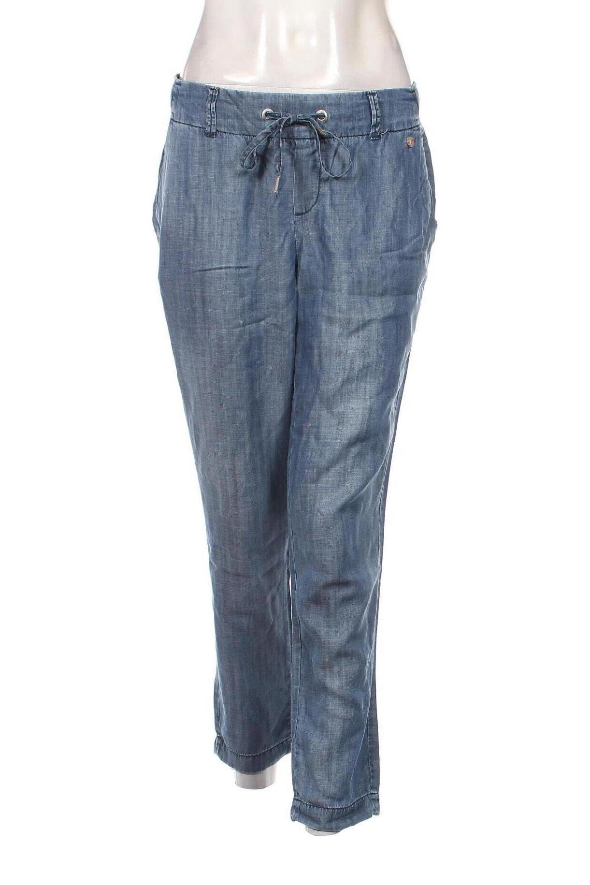 Pantaloni de femei Tom Tailor, Mărime M, Culoare Albastru, Preț 104,73 Lei