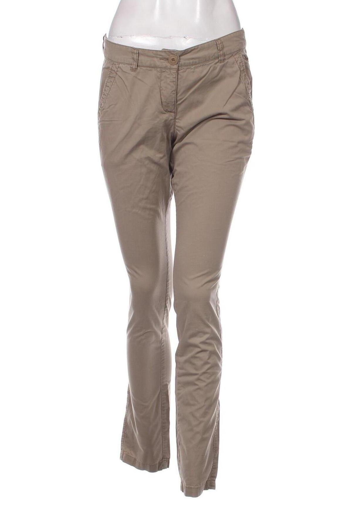 Дамски панталон Tom Tailor, Размер S, Цвят Бежов, Цена 26,69 лв.