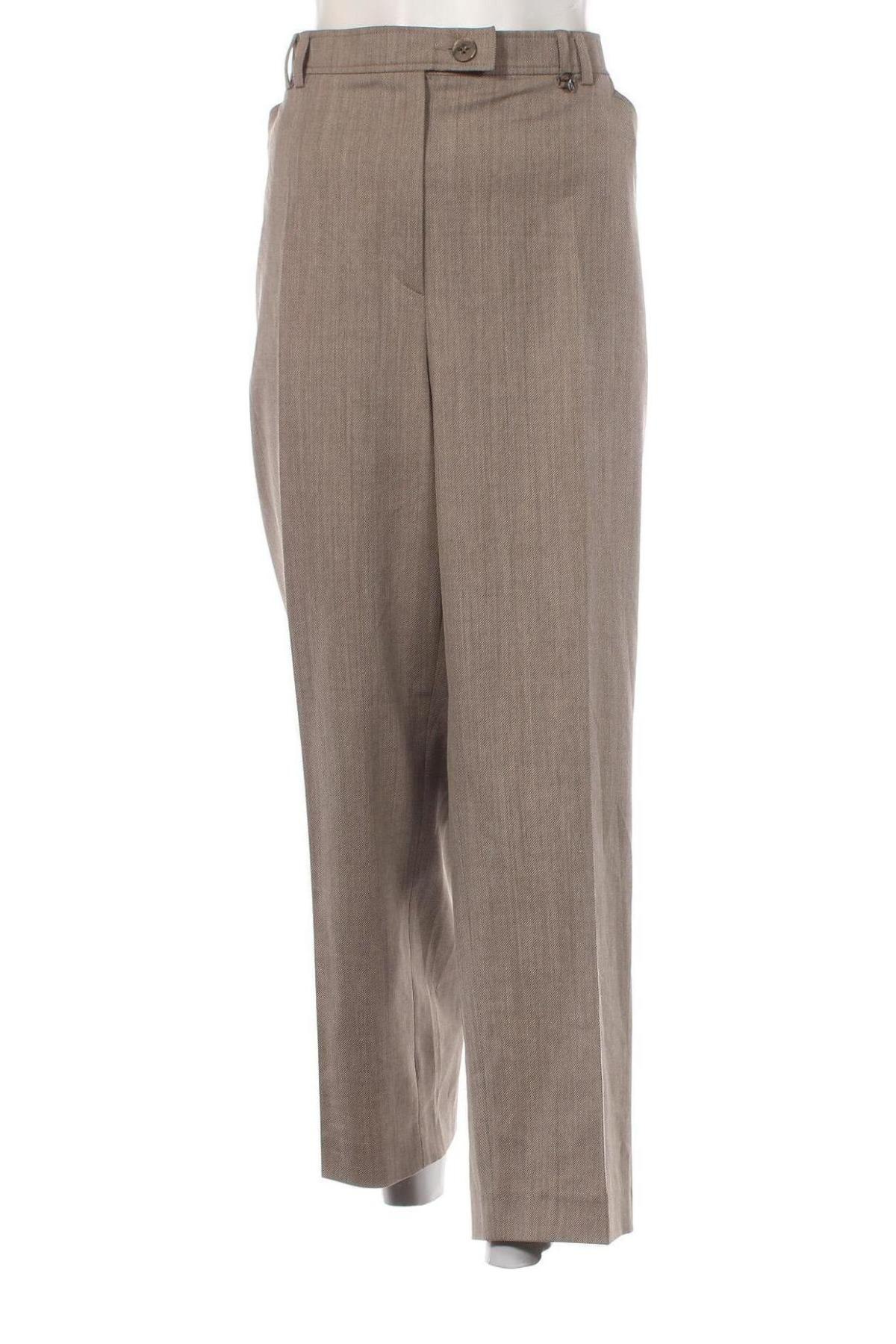 Pantaloni de femei Toni, Mărime 3XL, Culoare Bej, Preț 100,95 Lei