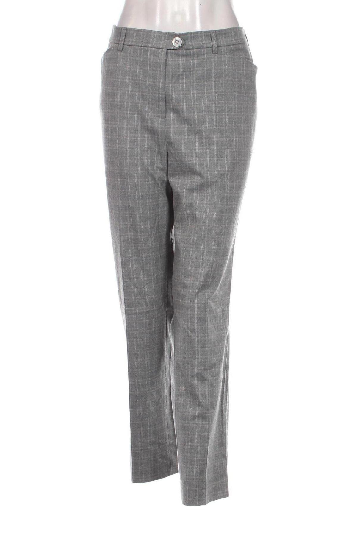 Дамски панталон Toni Dress, Размер XL, Цвят Сив, Цена 9,57 лв.