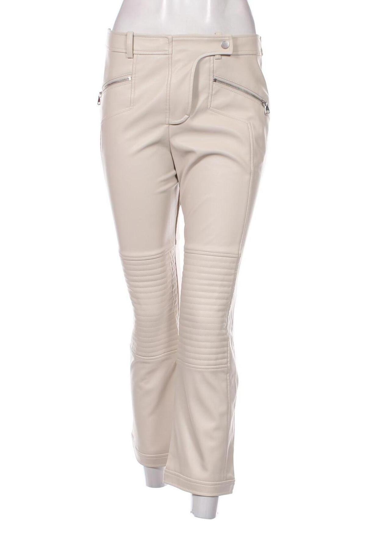 Дамски панталон Topshop, Размер S, Цвят Екрю, Цена 18,45 лв.