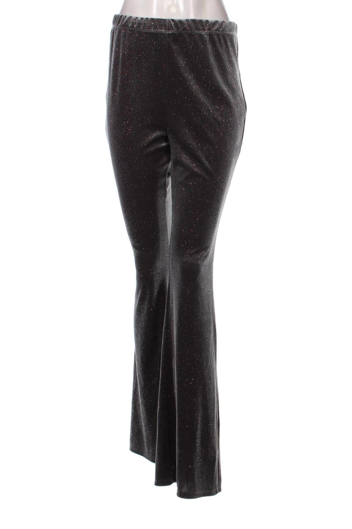 Дамски панталон Topshop, Размер XL, Цвят Сребрист, Цена 16,40 лв.