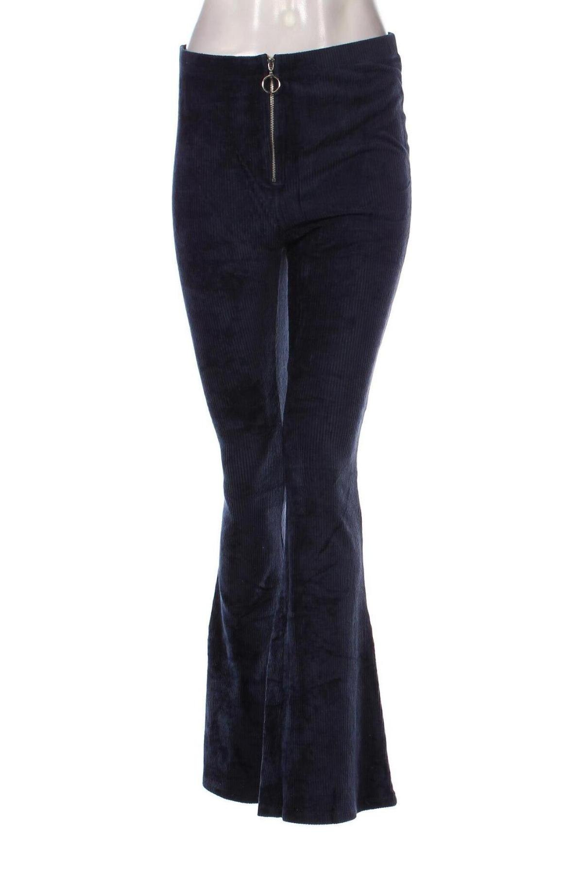 Dámské kalhoty  Topshop, Velikost M, Barva Modrá, Cena  131,00 Kč