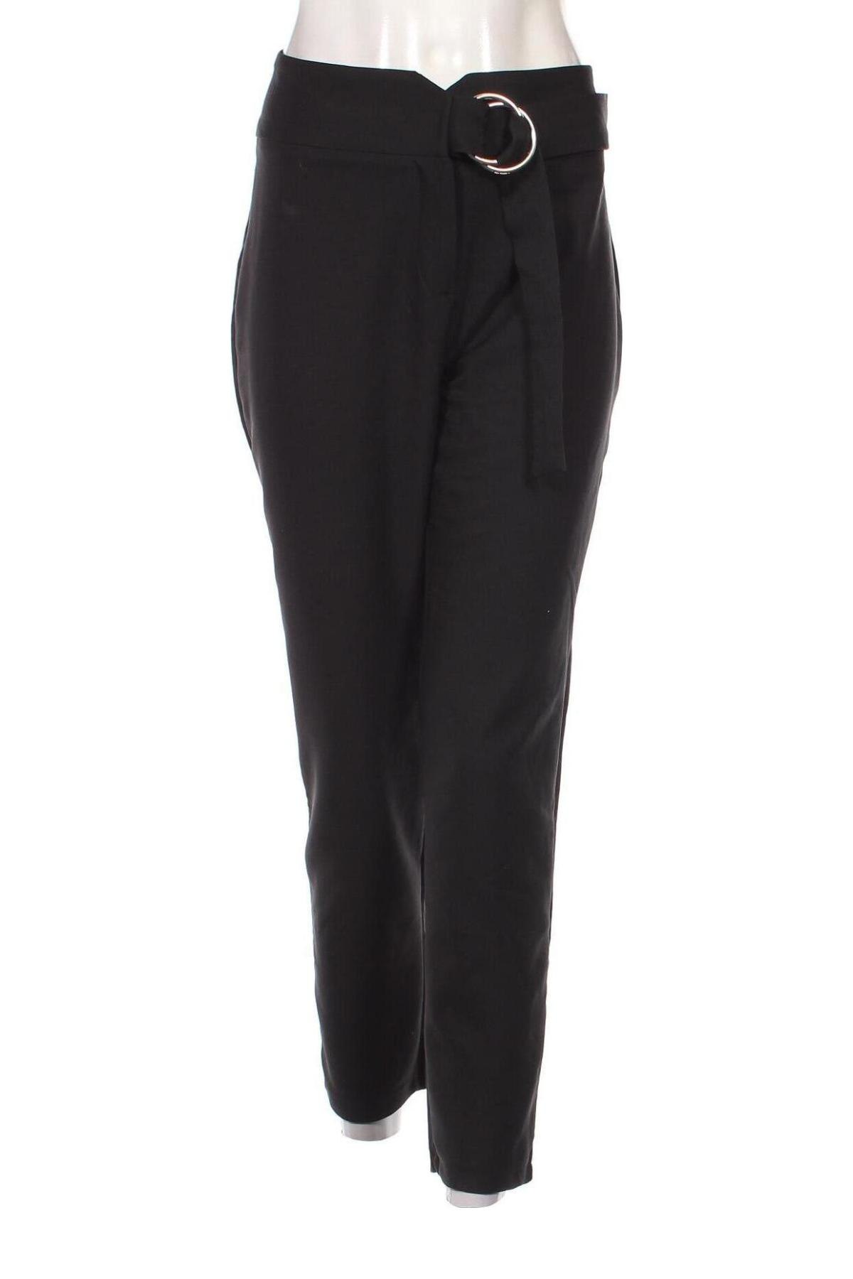 Γυναικείο παντελόνι Trendyol, Μέγεθος M, Χρώμα Μαύρο, Τιμή 12,37 €