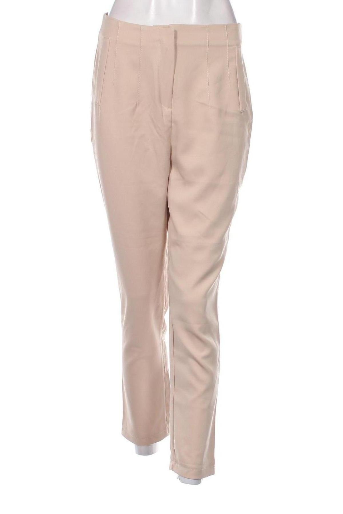 Γυναικείο παντελόνι Trendyol, Μέγεθος M, Χρώμα  Μπέζ, Τιμή 14,28 €