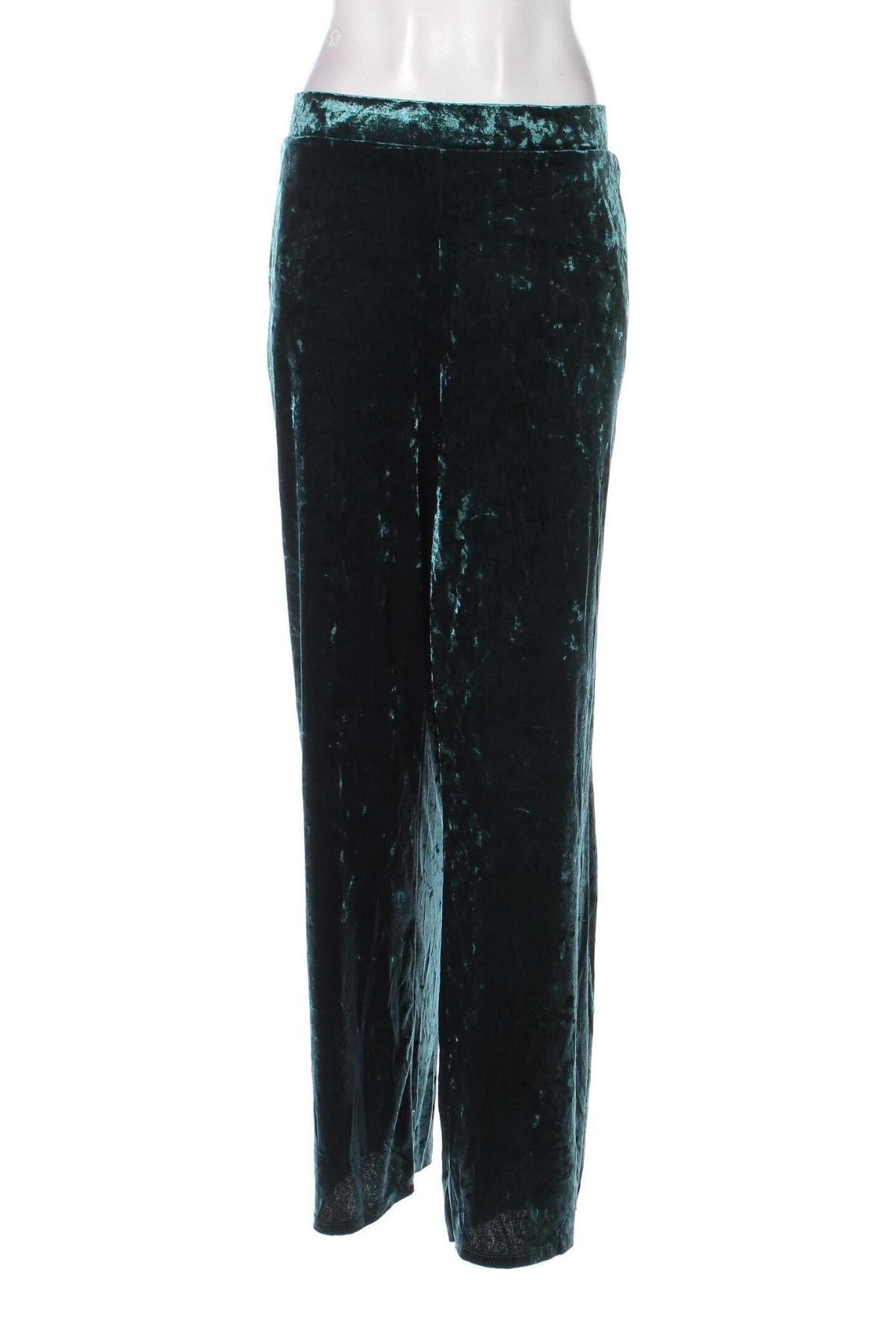 Дамски панталон Tu, Размер XXL, Цвят Зелен, Цена 13,05 лв.