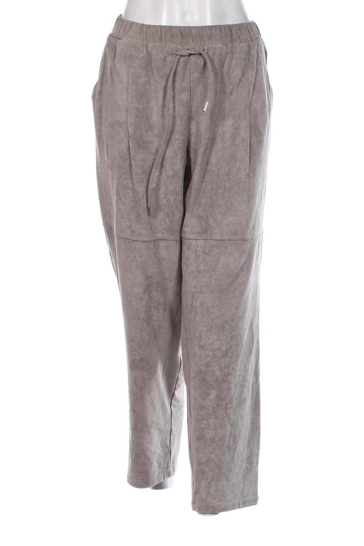 Γυναικείο παντελόνι Ulla Popken, Μέγεθος XL, Χρώμα Γκρί, Τιμή 25,36 €
