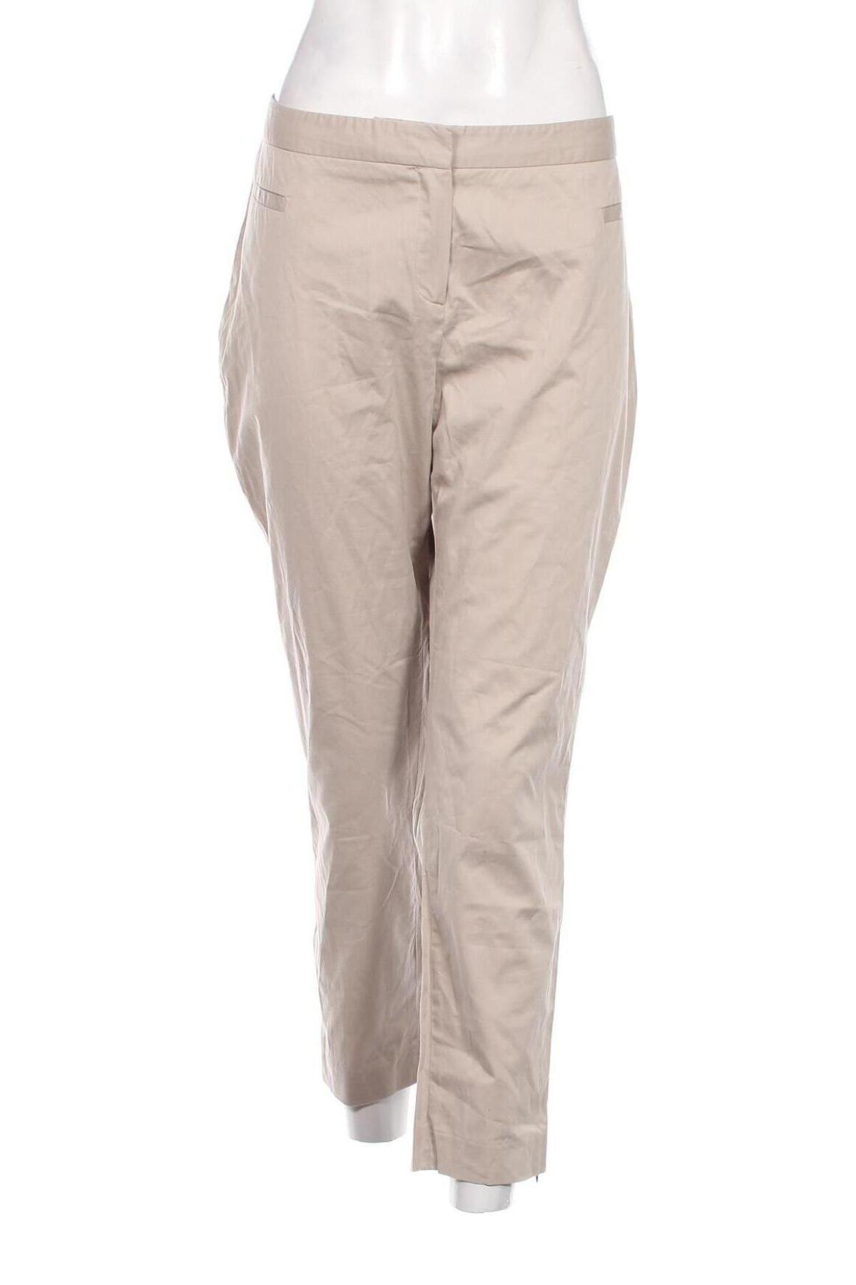 Damenhose Un Deux Trois, Größe XL, Farbe Beige, Preis 56,41 €