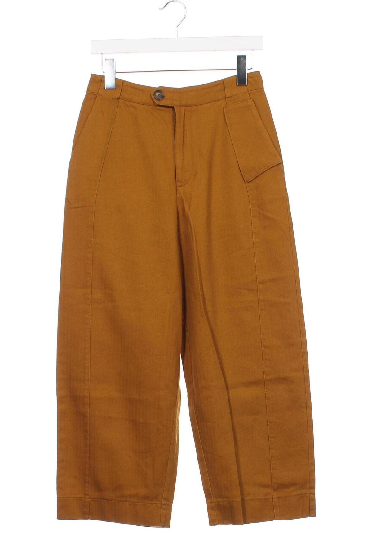 Pantaloni de femei United Colors Of Benetton, Mărime XS, Culoare Maro, Preț 305,92 Lei