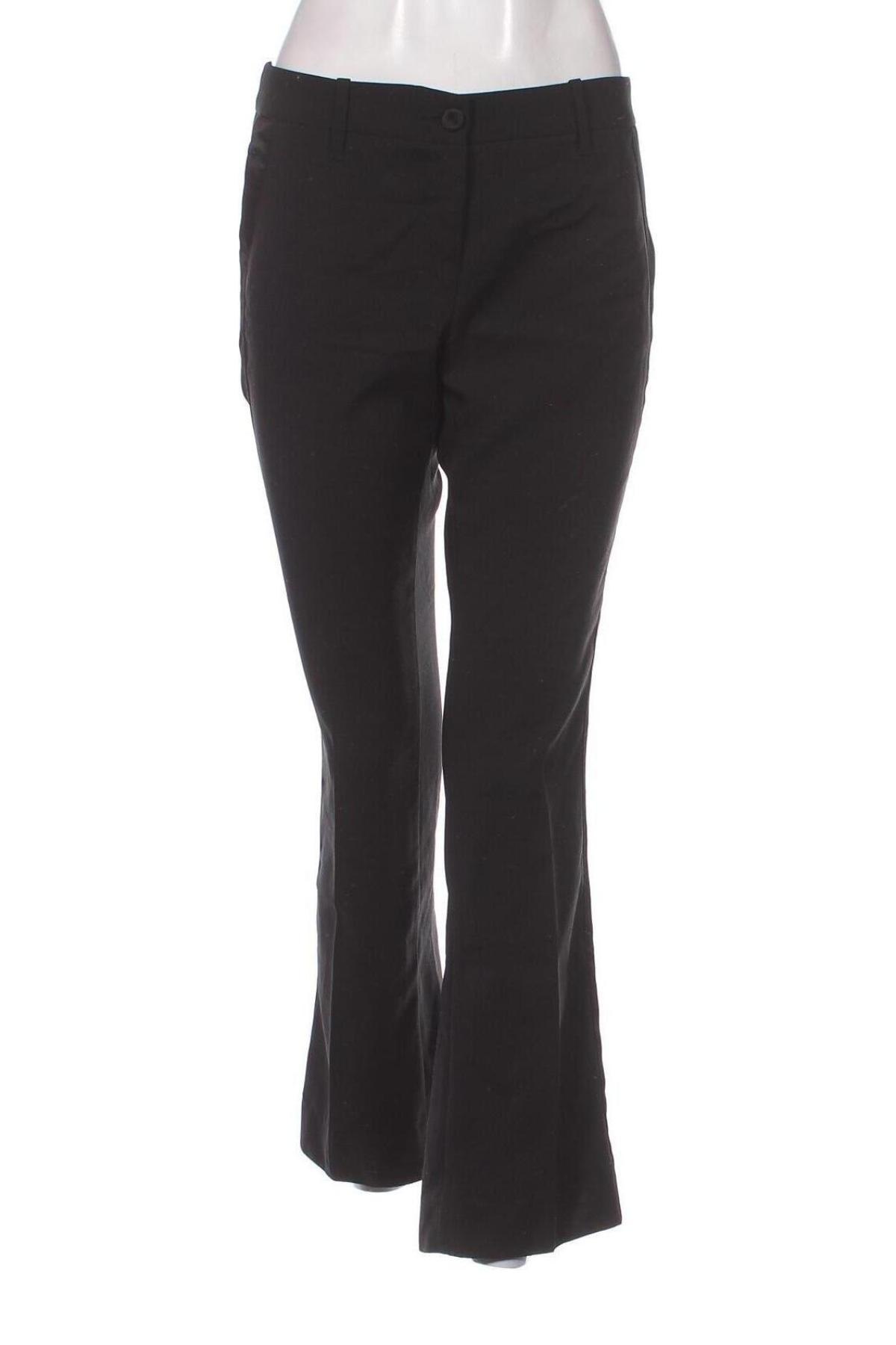 Дамски панталон United Colors Of Benetton, Размер M, Цвят Черен, Цена 26,75 лв.