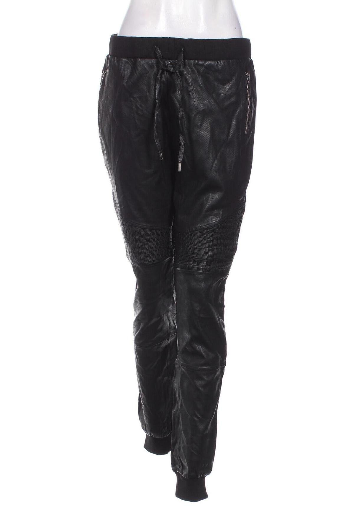 Дамски панталон Urban Classics, Размер M, Цвят Черен, Цена 7,48 лв.