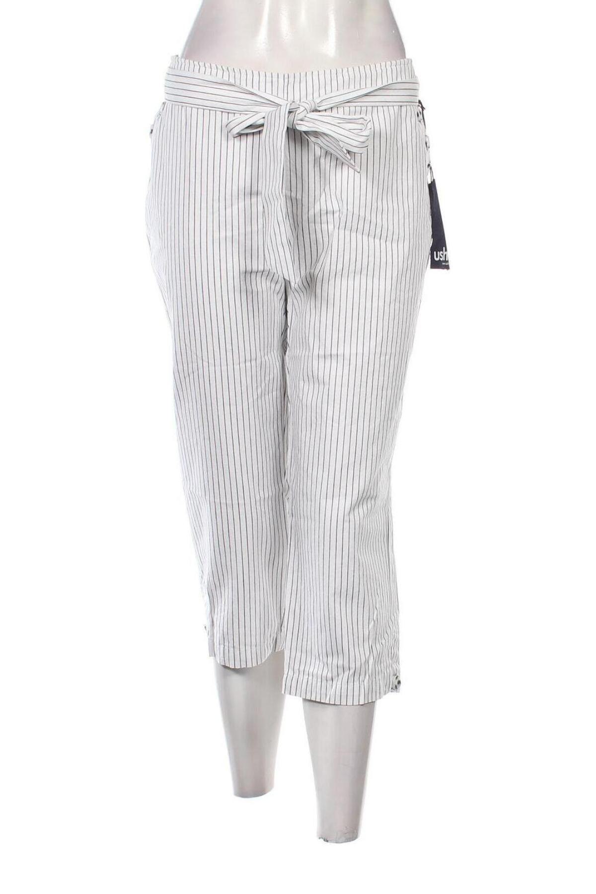 Damskie spodnie Usha, Rozmiar XL, Kolor Biały, Cena 267,31 zł