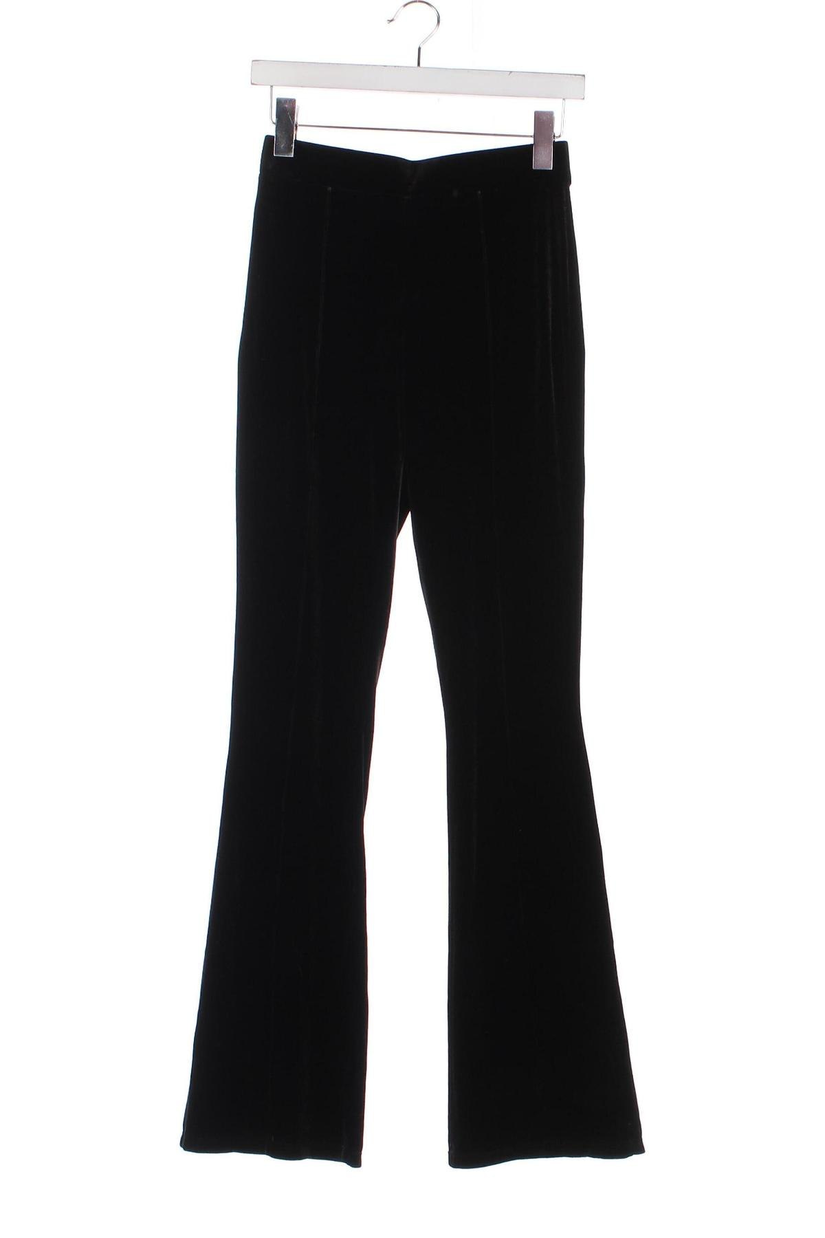 Дамски панталон VILA, Размер XS, Цвят Черен, Цена 12,40 лв.