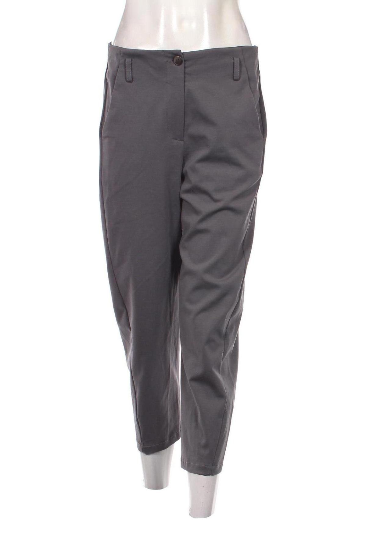 Дамски панталон Wendy Trendy, Размер S, Цвят Сив, Цена 26,58 лв.