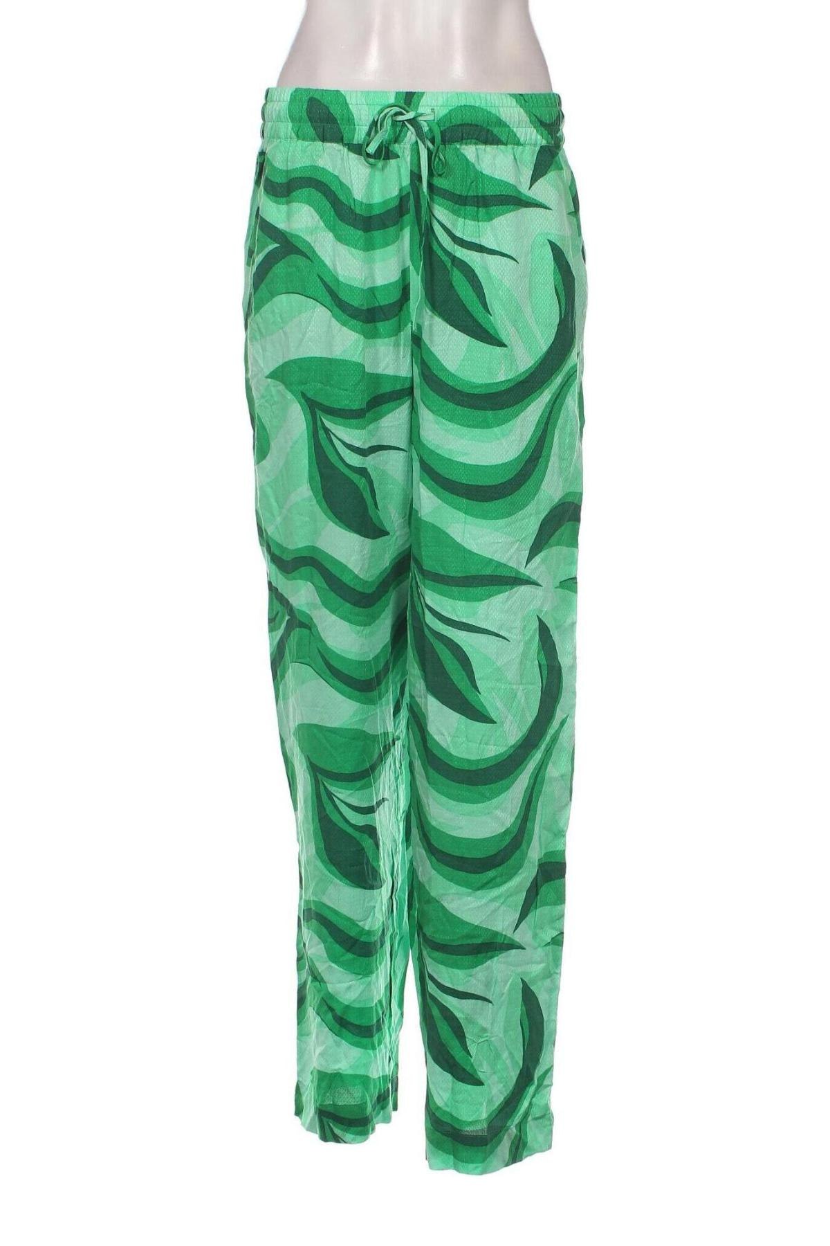 Pantaloni de femei Y.A.S, Mărime S, Culoare Verde, Preț 298,47 Lei