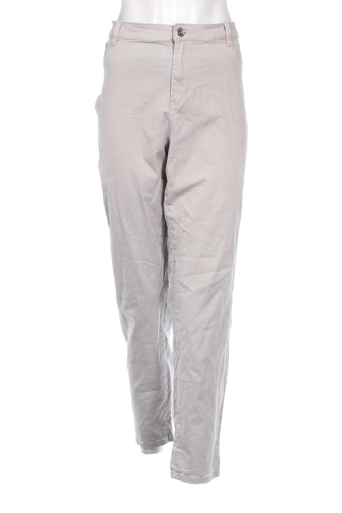Дамски панталон Yessica, Размер XXL, Цвят Сив, Цена 17,40 лв.