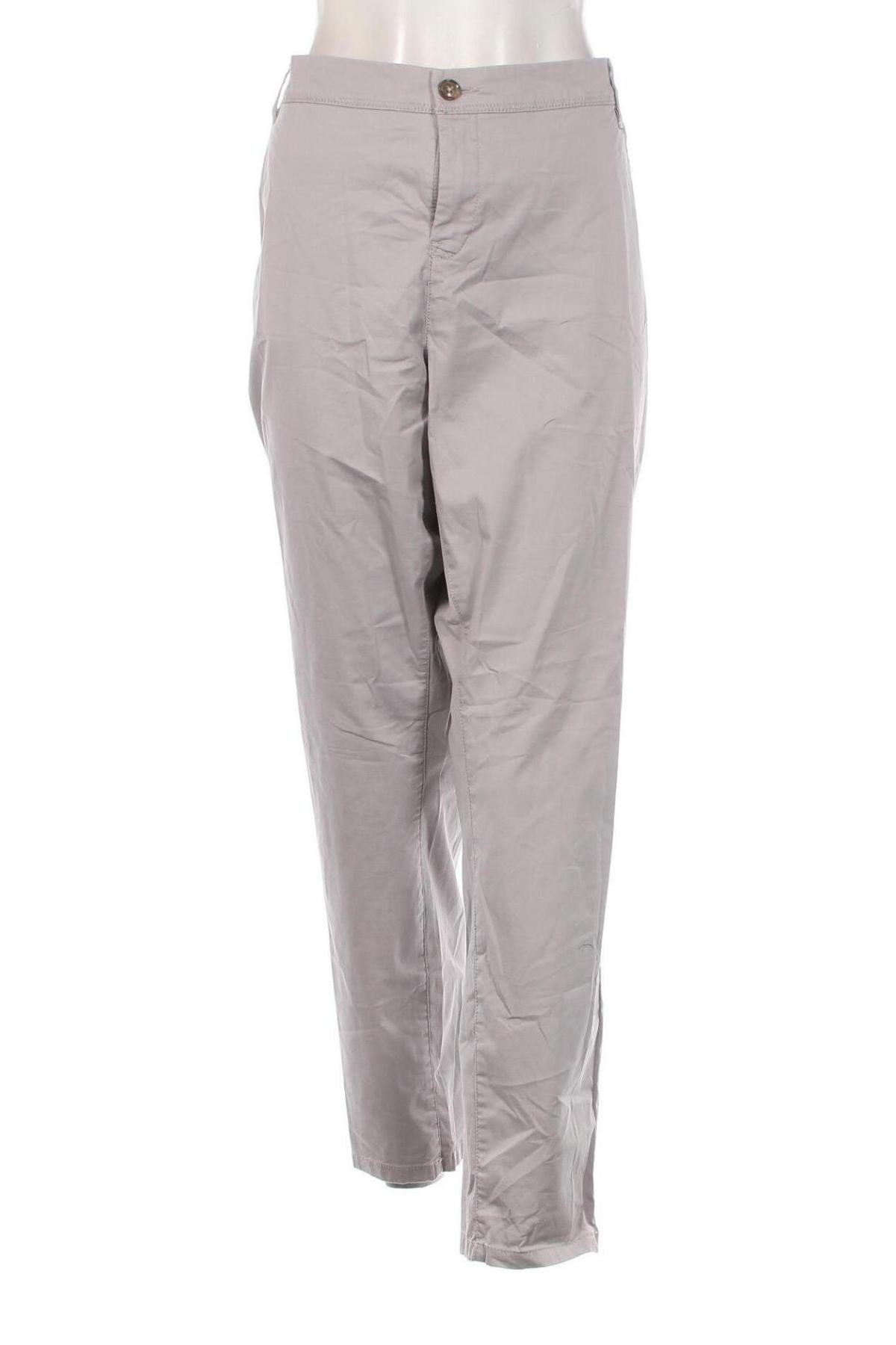 Γυναικείο παντελόνι Yessica, Μέγεθος XL, Χρώμα Γκρί, Τιμή 8,07 €