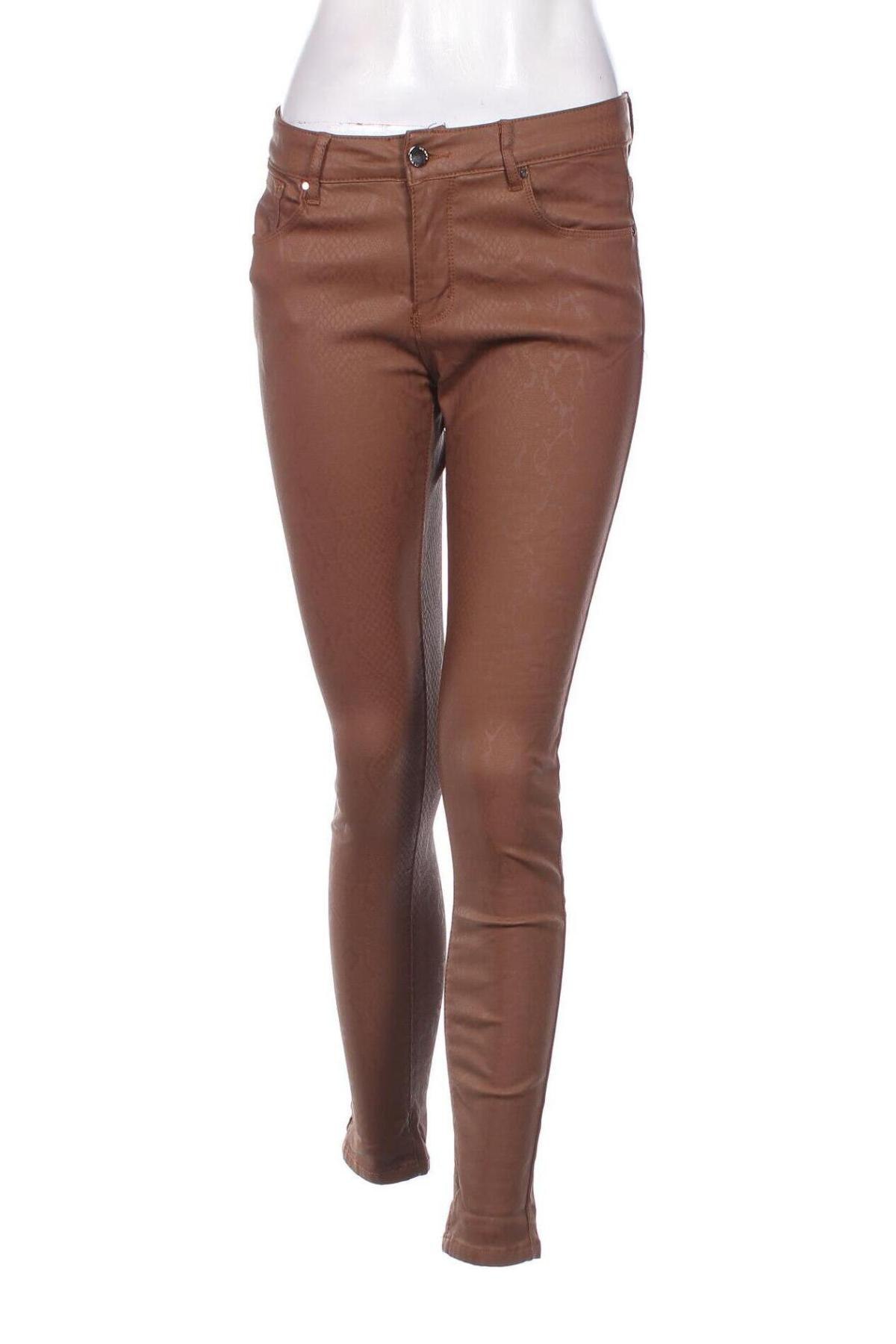 Damenhose Zac & Zoe, Größe M, Farbe Braun, Preis 5,05 €