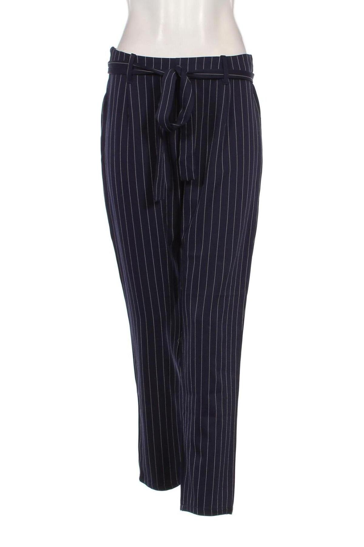 Γυναικείο παντελόνι Zaful, Μέγεθος M, Χρώμα Μπλέ, Τιμή 8,01 €