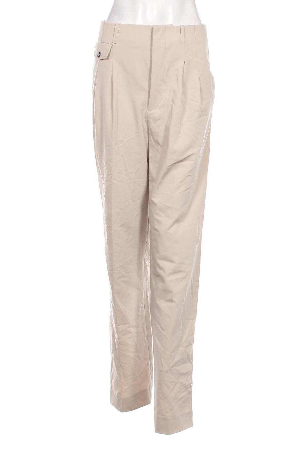 Damenhose Zara, Größe S, Farbe Beige, Preis € 31,68