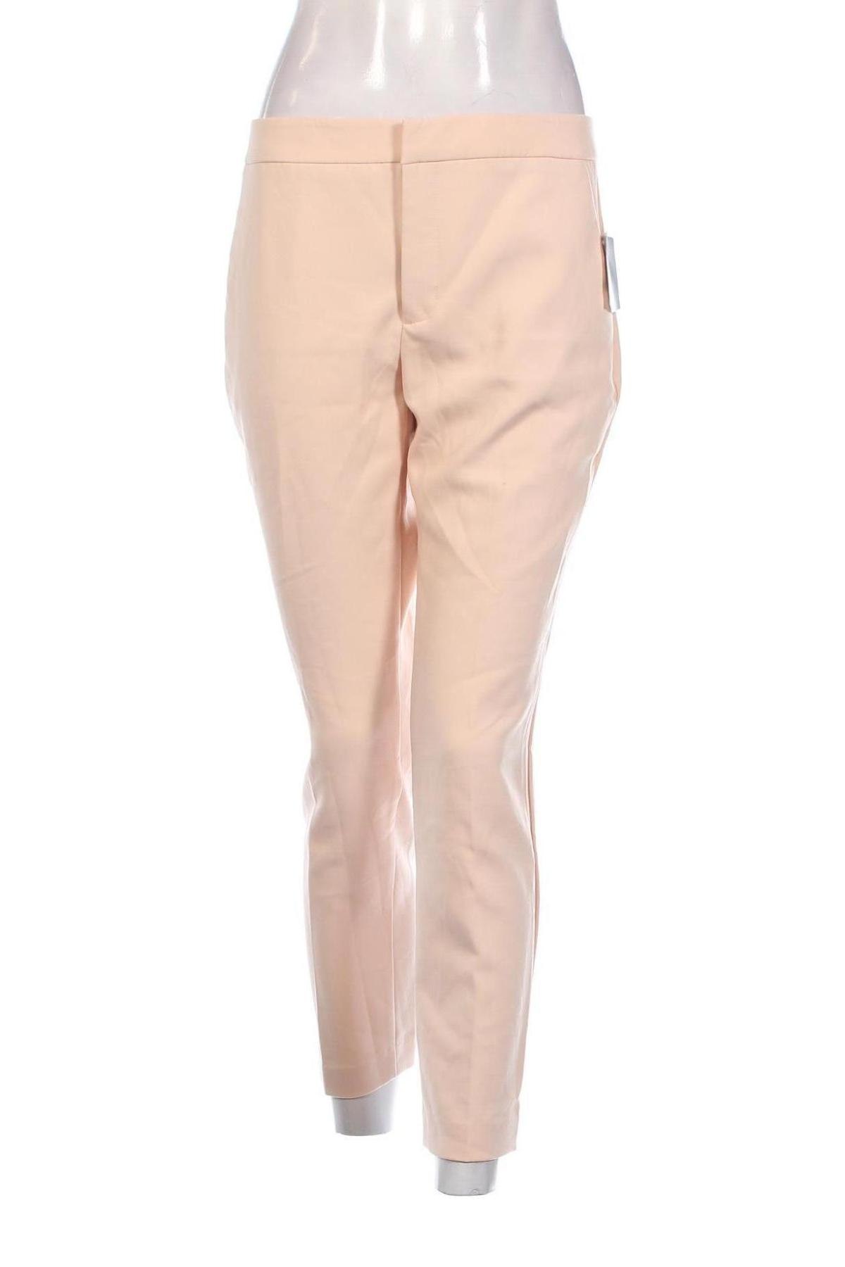 Damenhose Zara, Größe S, Farbe Beige, Preis € 15,49