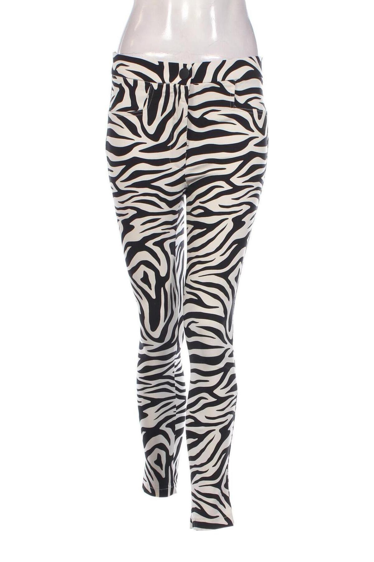 Дамски панталон Zara, Размер L, Цвят Многоцветен, Цена 14,61 лв.