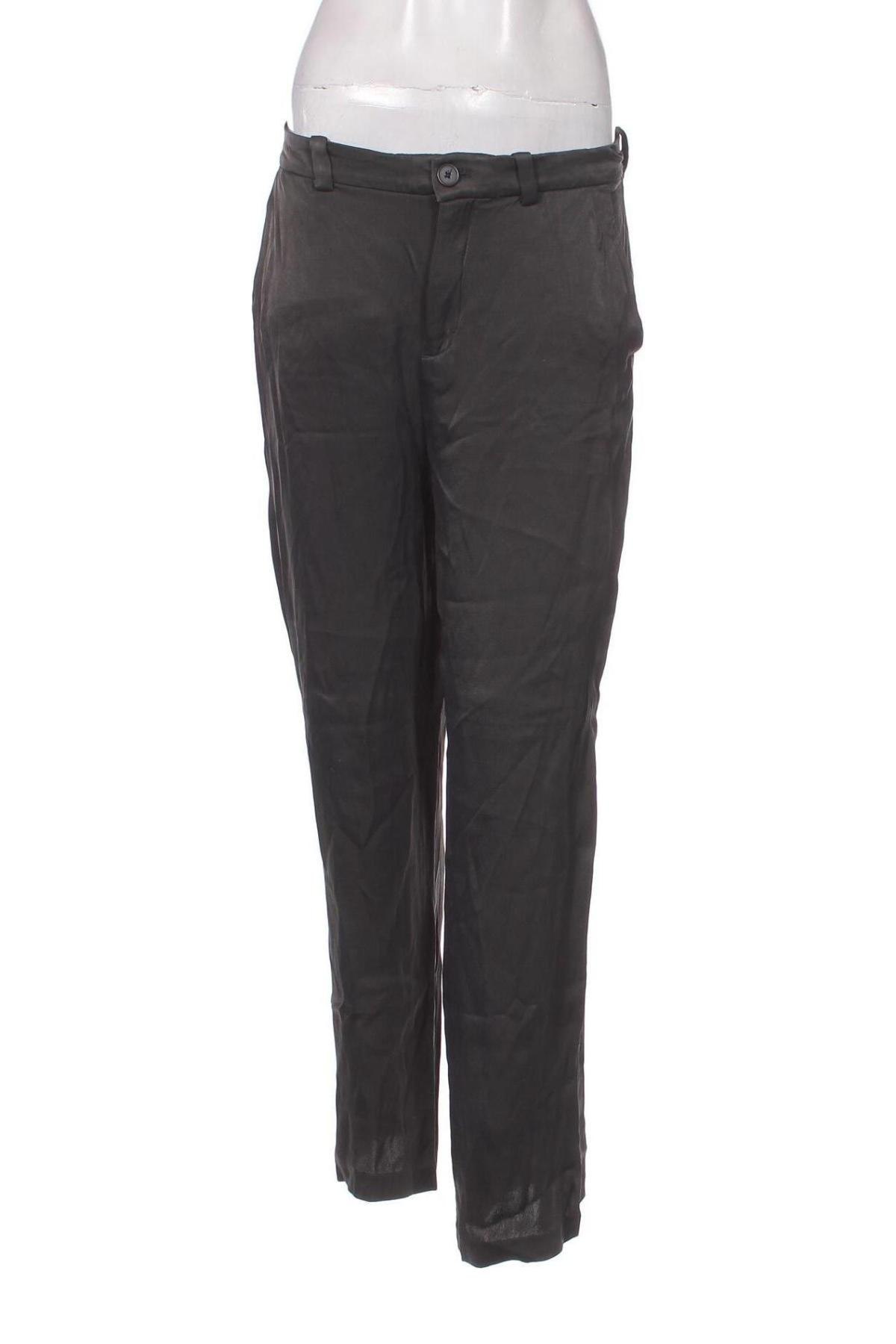 Pantaloni de femei Zara, Mărime M, Culoare Verde, Preț 35,13 Lei