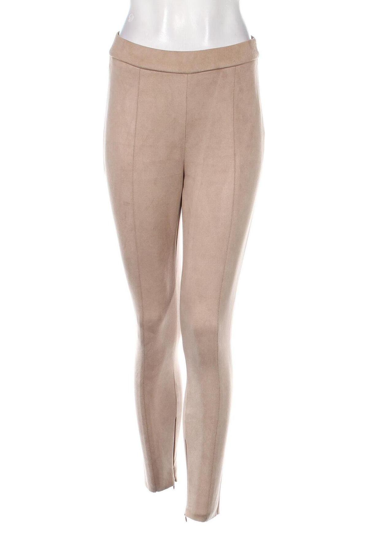 Γυναικείο παντελόνι Zara, Μέγεθος M, Χρώμα  Μπέζ, Τιμή 4,51 €