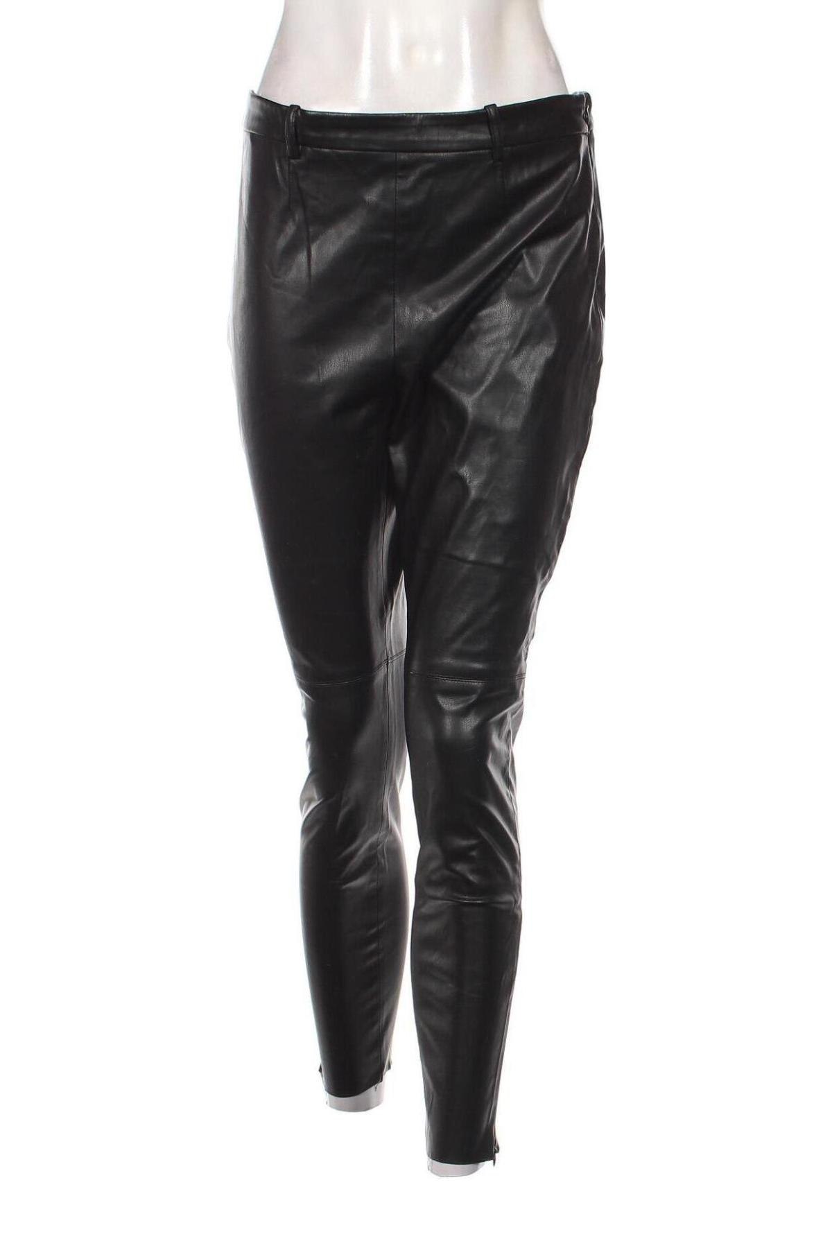 Дамски панталон Zara, Размер L, Цвят Черен, Цена 14,58 лв.