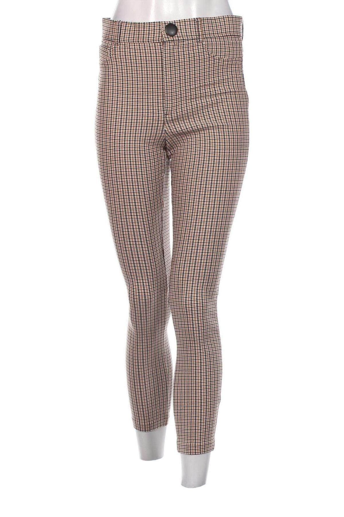 Дамски панталон Zara, Размер M, Цвят Многоцветен, Цена 7,56 лв.