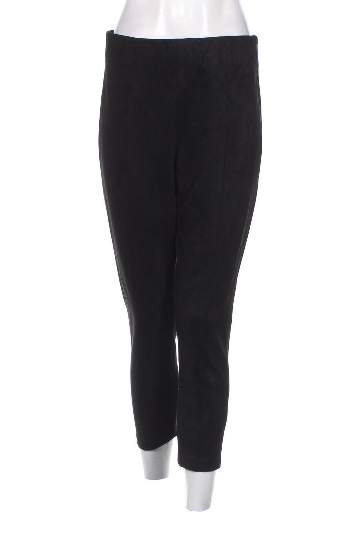 Damenhose Zara, Größe XL, Farbe Schwarz, Preis 5,64 €