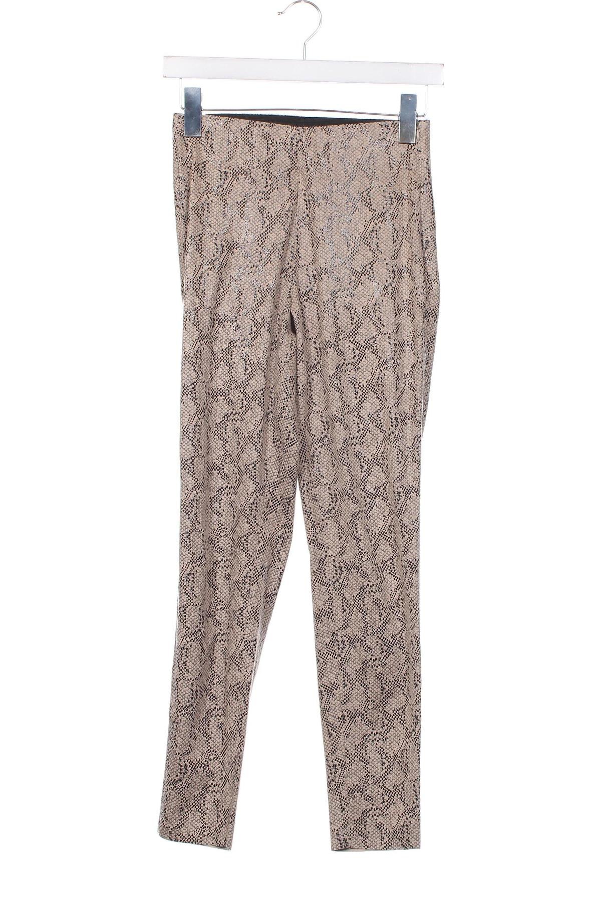 Γυναικείο παντελόνι Zara, Μέγεθος XS, Χρώμα Πολύχρωμο, Τιμή 7,14 €