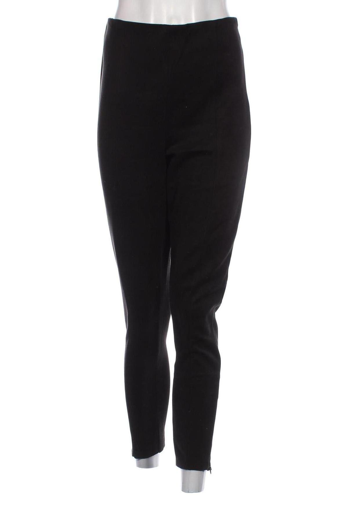 Дамски панталон Zara, Размер XL, Цвят Черен, Цена 8,91 лв.