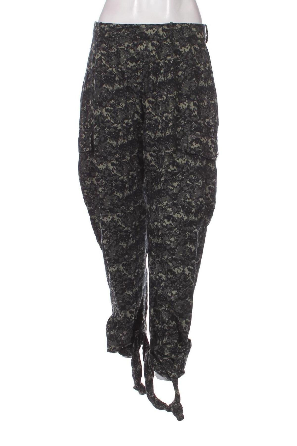 Дамски панталон Zara, Размер M, Цвят Многоцветен, Цена 14,61 лв.