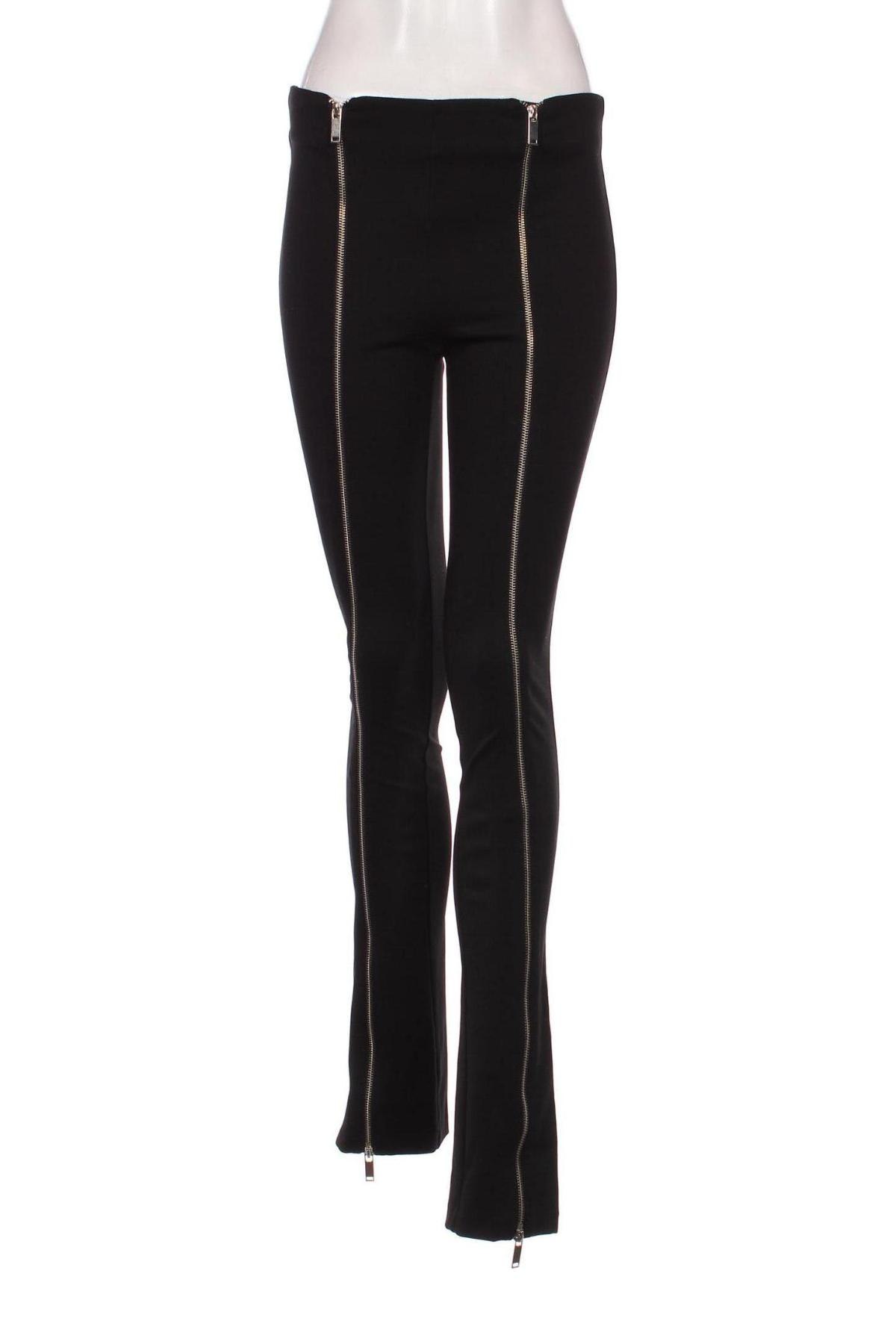 Pantaloni de femei Zara, Mărime S, Culoare Negru, Preț 80,66 Lei